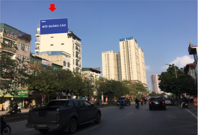 Bảng quảng cáo nội đô – Hà Nội - Hoàng Mai - OT2
