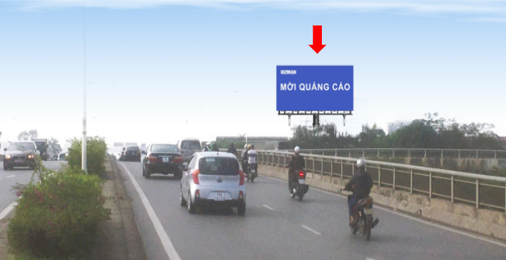 Bảng quảng cáo nội đô – Hà Nội - Long Biên - MC1
