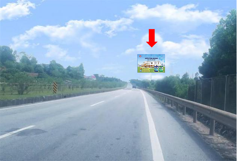 Bảng quảng cáo cao tốc Hà Nội – Thái Nguyên – 58+950
