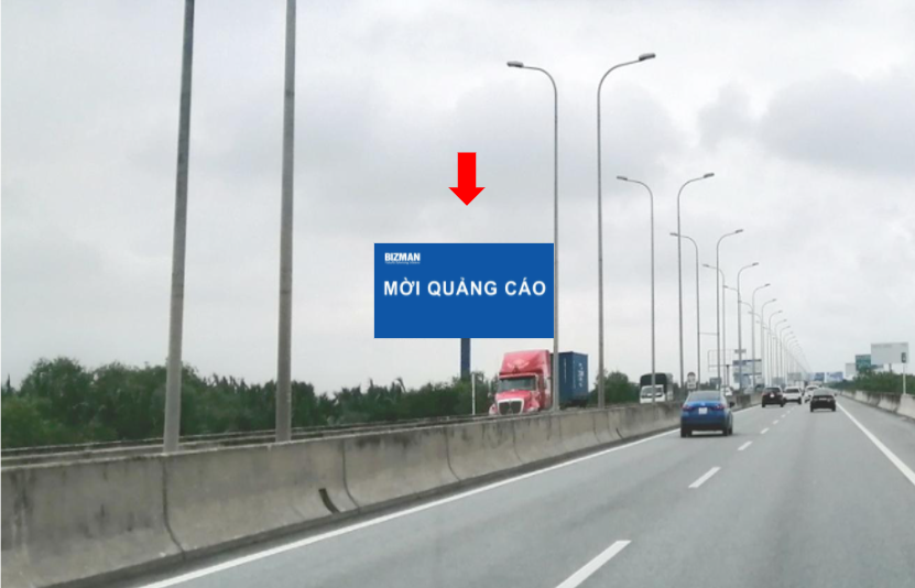 Bảng quảng cáo cao tốc – Long Thành – Dầu Giây – km09+100