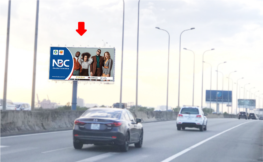 Bảng quảng cáo cao tốc – Long Thành – Dầu Giây – km10+400
