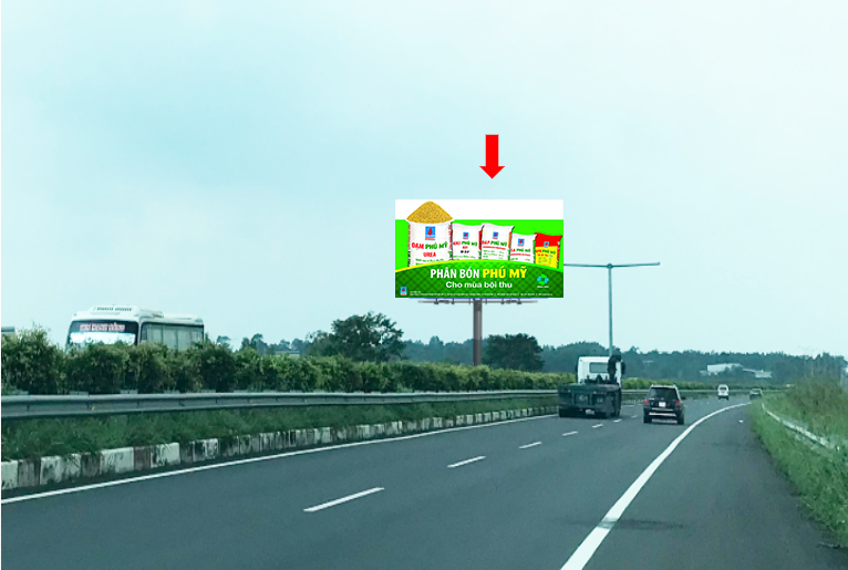 Bảng quảng cáo cao tốc – Long Thành – Dầu Giây – km42+500