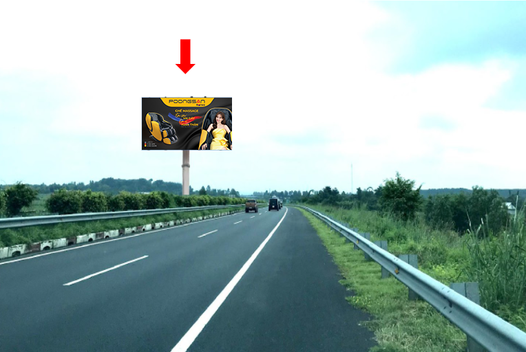 Bảng quảng cáo cao tốc – Long Thành – Dầu Giây – km42+700