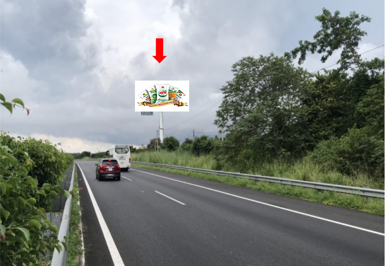 Bảng quảng cáo cao tốc – Long Thành – Dầu Giây – km51+300