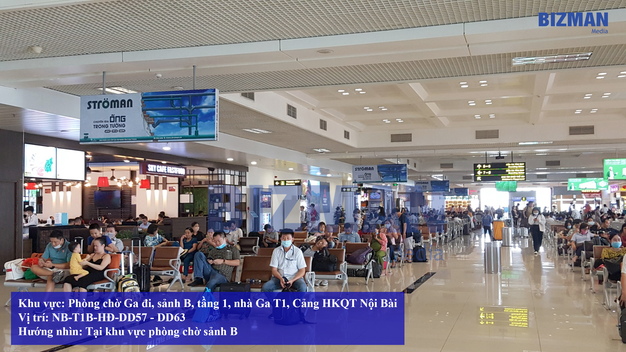 Hộp đèn sân bay – Nội Bài -T1B-HĐ-DD57-DD63