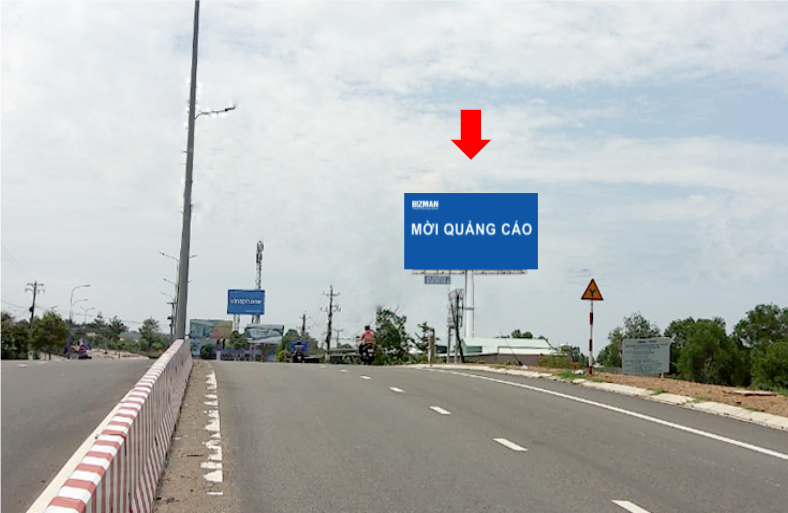 Bảng quảng cáo quốc lộ 1A – Phan Thiết – Bình Thuận – NT