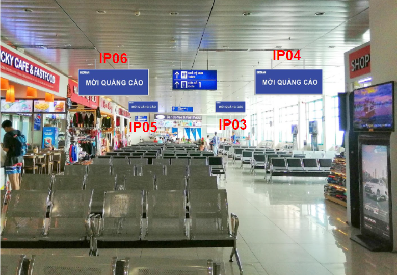 Hộp đèn sân bay – Phú Bài -QNQT-HĐ-IP03 - IP09