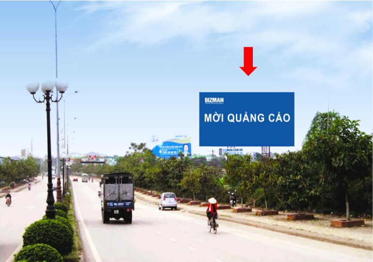 Bảng quảng cáo quốc lộ 2 - Việt Trì - QL2 - VTPT