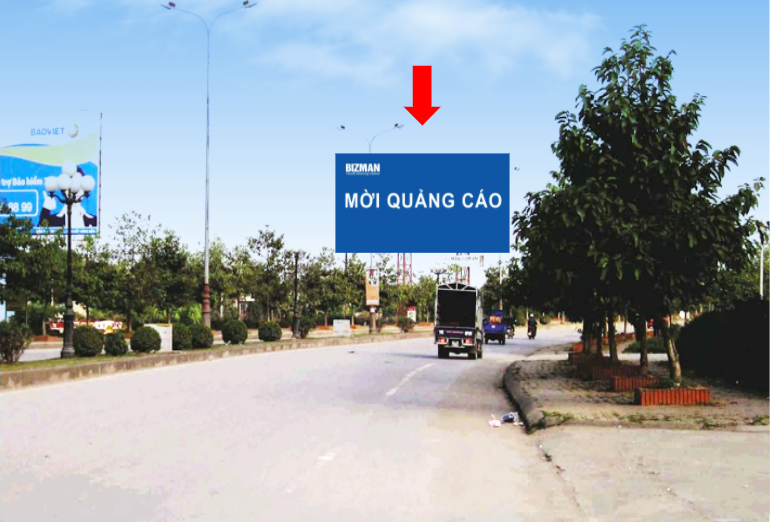 Bảng QC quốc lộ 2 - Việt Trì - QL2 - VTPT