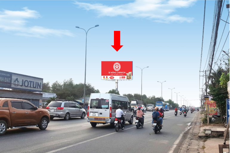 Bảng quảng cáo quốc lộ 51 – Đồng Nai – Vũng Tàu -km35+200-P
