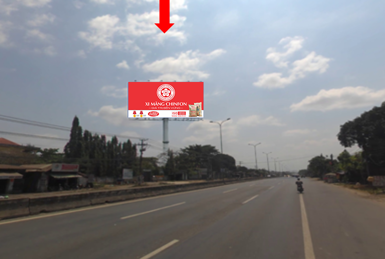 Bảng quảng cáo quốc lộ 51 – Đồng Nai – Vũng Tàu -km35+200-T