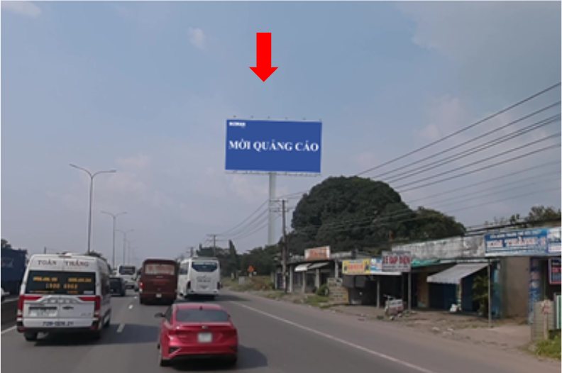 Bảng quảng cáo quốc lộ 51 – Đồng Nai – Vũng Tàu -35+200-T