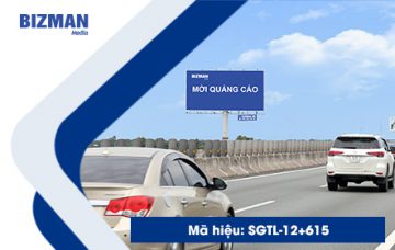 Bảng qc cao tốc Sài Gòn - Trung Lương - 12+615