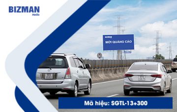 Bảng qc cao tốc Sài Gòn – Trung Lương – 13+300