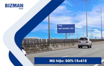 Bảng qc cao tốc Sài Gòn – Trung Lương – 15+610