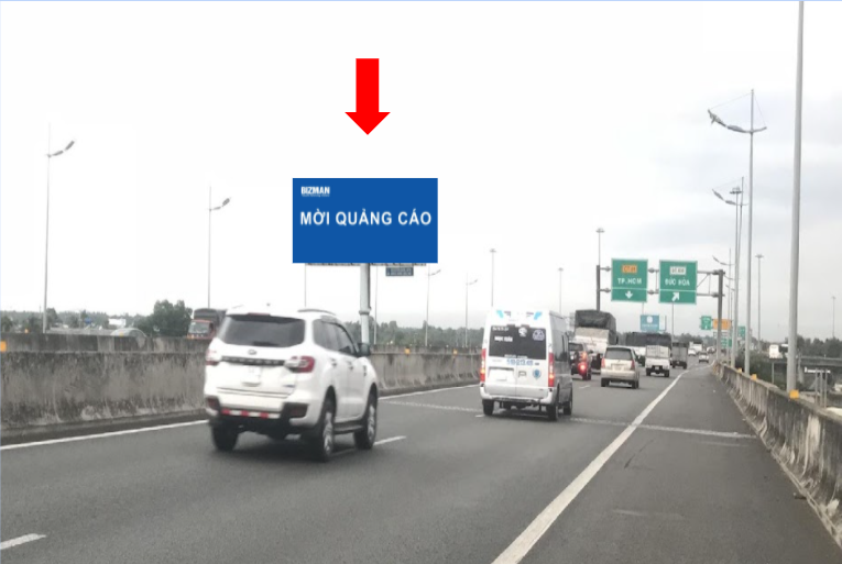Bảng quảng cáo cao tốc Sài Gòn – Trung Lương – 20+535