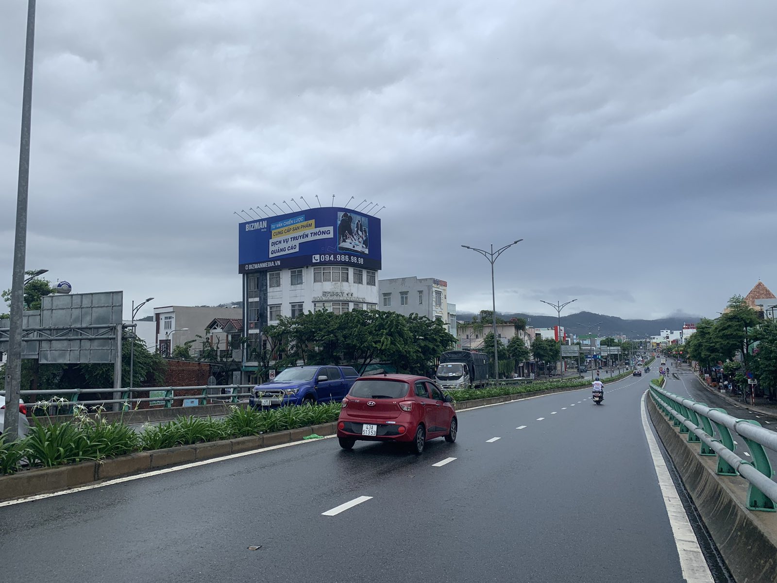 Bảng quảng cáo nội đô – Đà Nẵng - Cẩm Lệ - OT1