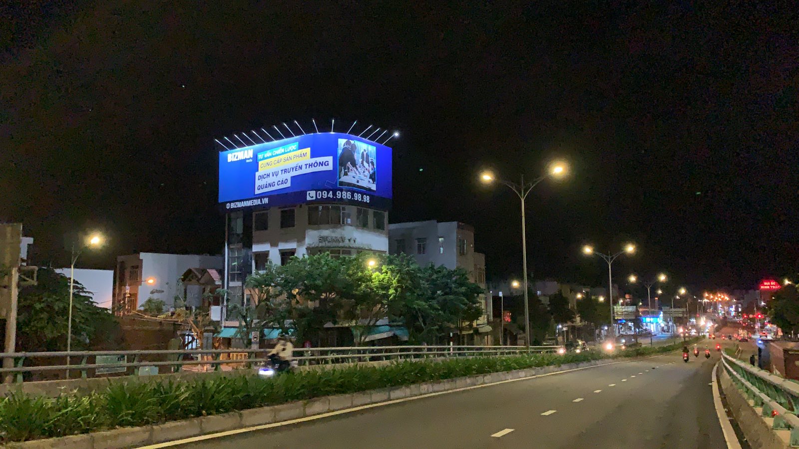 Bảng quảng cáo nội đô – Đà Nẵng - Cẩm Lệ - CLOT1