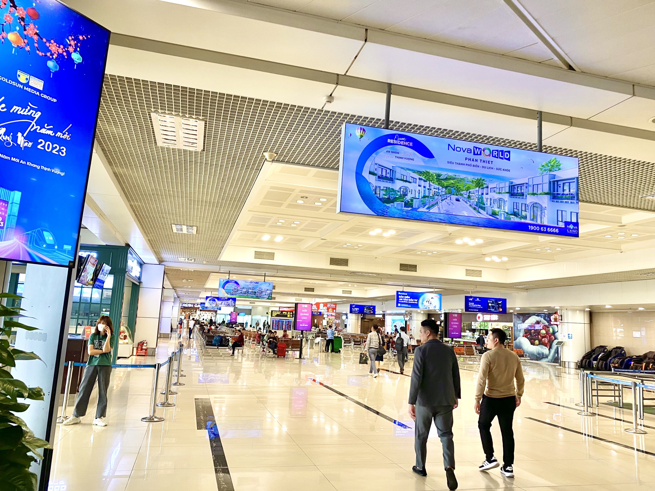 Hộp đèn sân bay – Nội Bài -T1B-HĐ-DD57-DD63