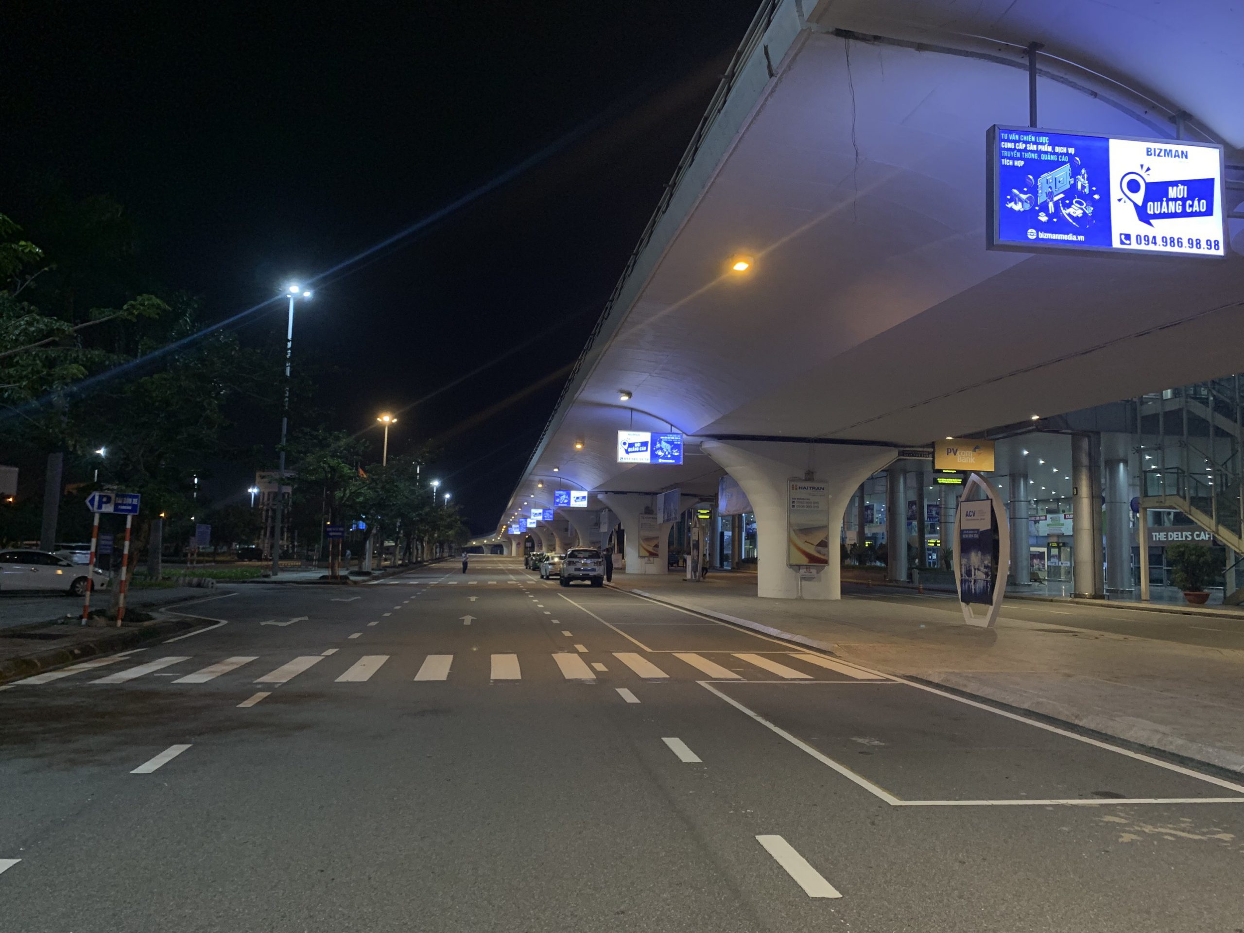 Hộp đèn sân bay – Đà Nẵng - QN - HĐ - P5P - P11P