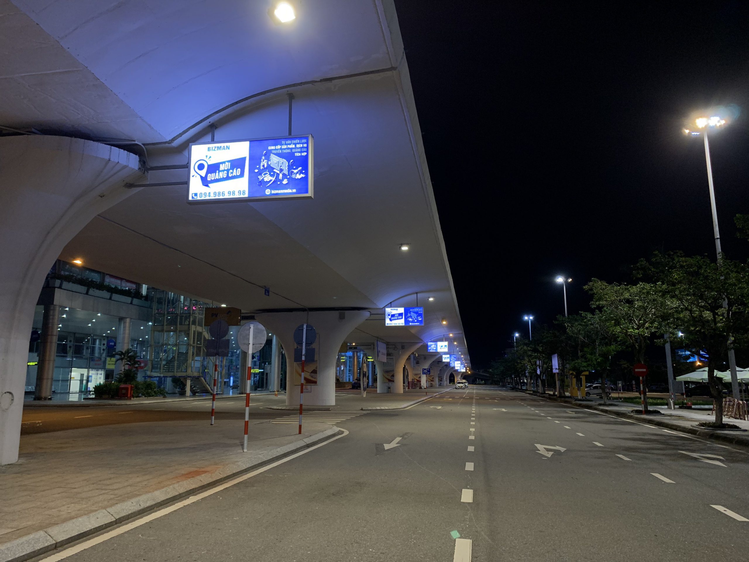 Hộp đèn sân bay – Đà Nẵng - QN - HĐ - P5P - P11P
