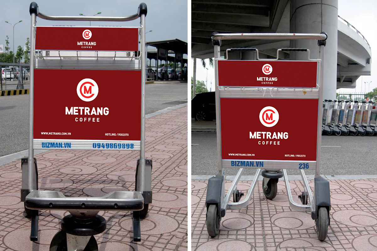 Xe đẩy hành lý sân bay - Phương tiện truyền thông "Di động"
