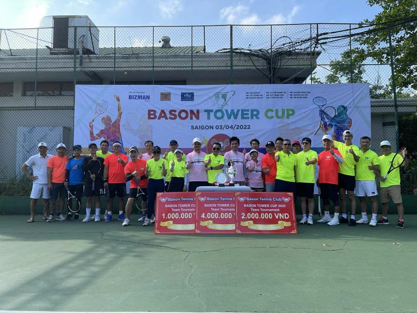 Giải đấu Tennis Vinhomes Bason Tower Cup 2022 | Bizman Media