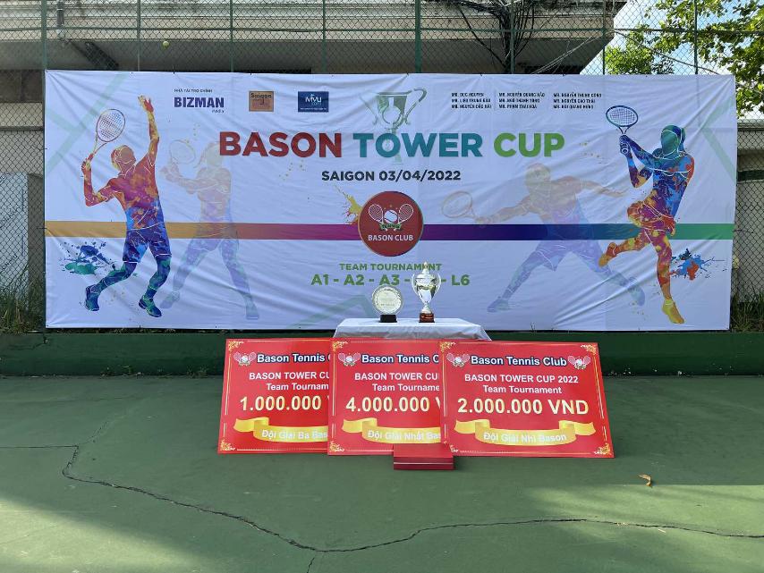 Giải đấu Tennis Vinhomes Bason Tower Cup 2022