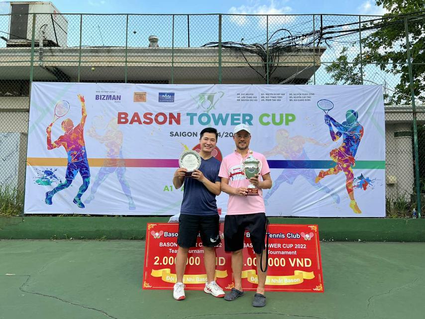 Giải đấu Tennis Vinhomes Bason Tower Cup 2022 | Bizman Media