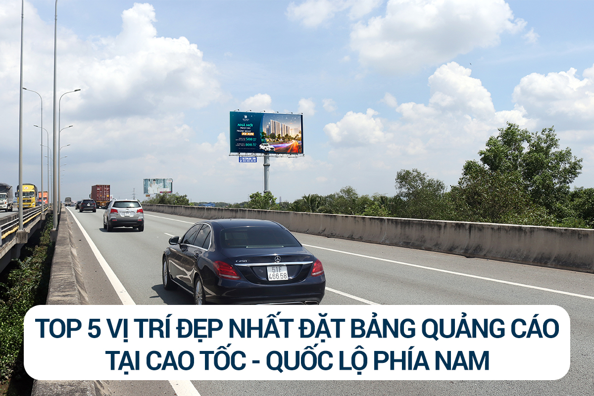 Quảng cáo tại cao tốc