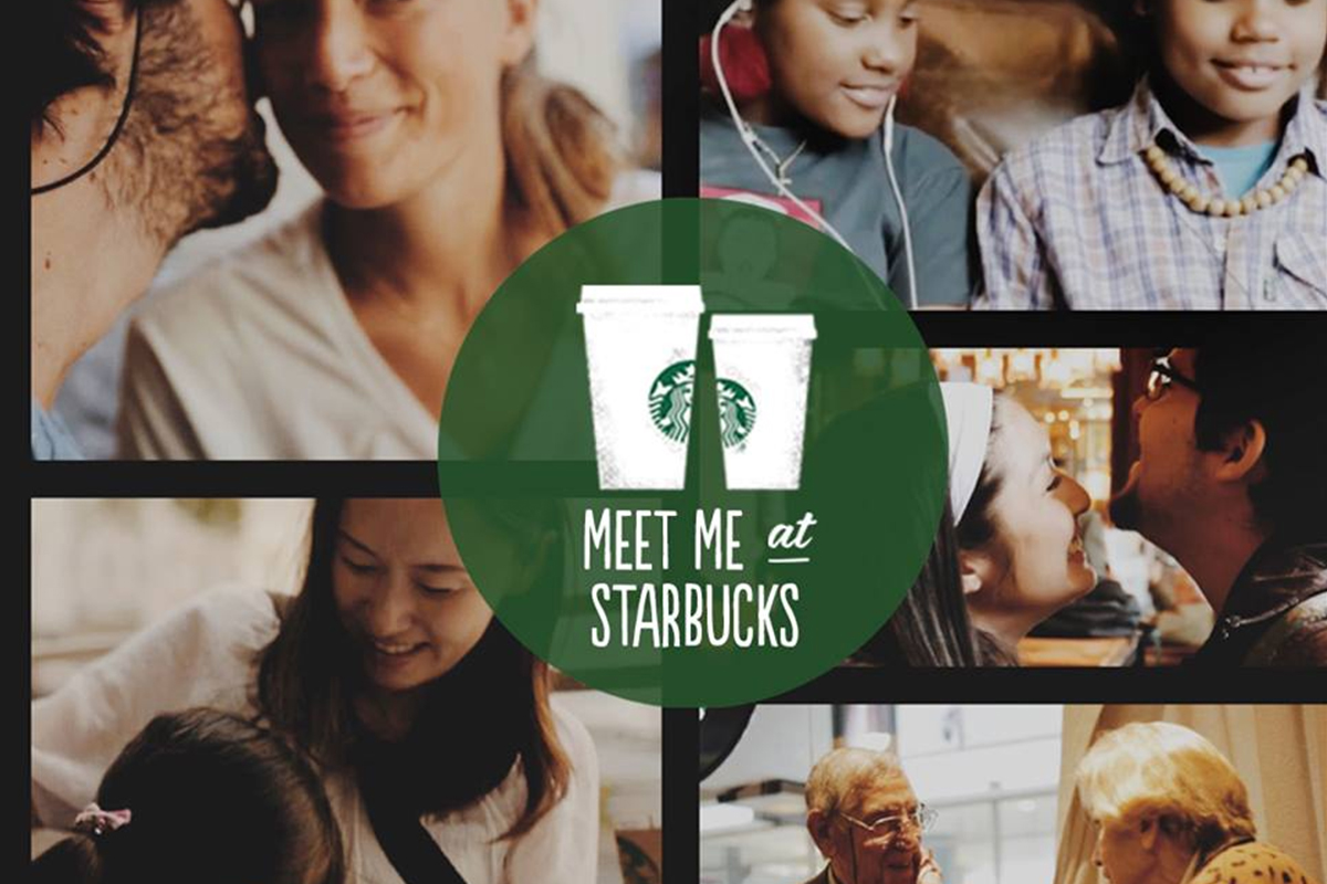 Chiến dịch quảng cáo thương hiệu của Starbucks