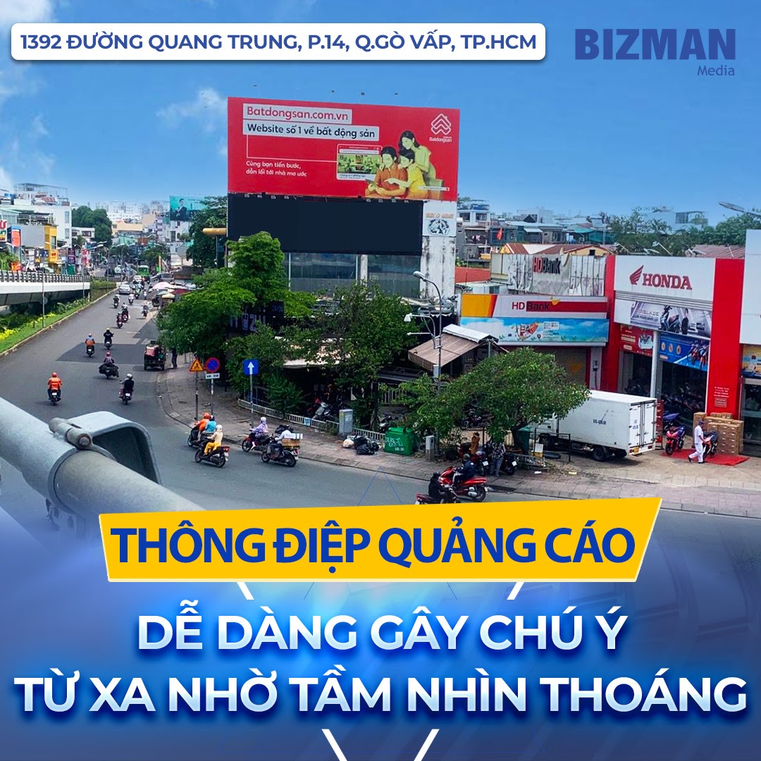số nhà 1392 đường Quang Trung, phường 14, quận Gò Vấp, Tp. Hồ Chí Minh