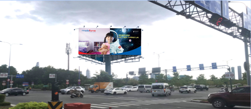 Bảng quảng cáo nội đô – Sài Gòn - Thủ Đức - TĐMC4
