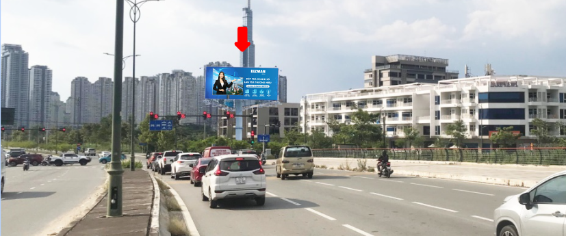 Bảng quảng cáo nội đô – Sài Gòn - Thủ Đức - TĐMC6