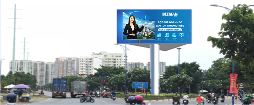 Bảng quảng cáo nội đô – Sài Gòn - Thủ Đức - TĐMC9