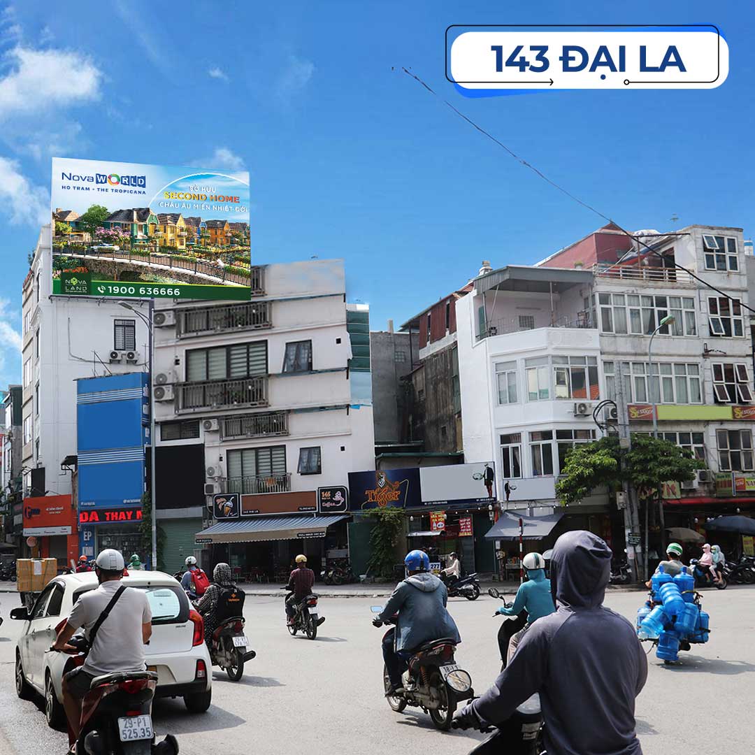 Top 7 bảng quảng cáo nội đô "bắt mắt" nhất tại Hà Nội