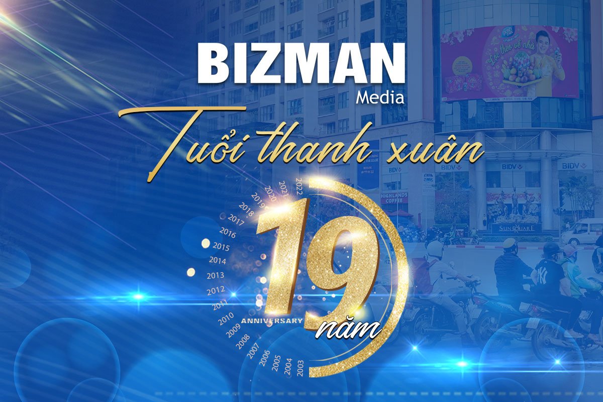 Bizman Media – Tuổi thanh xuân 19