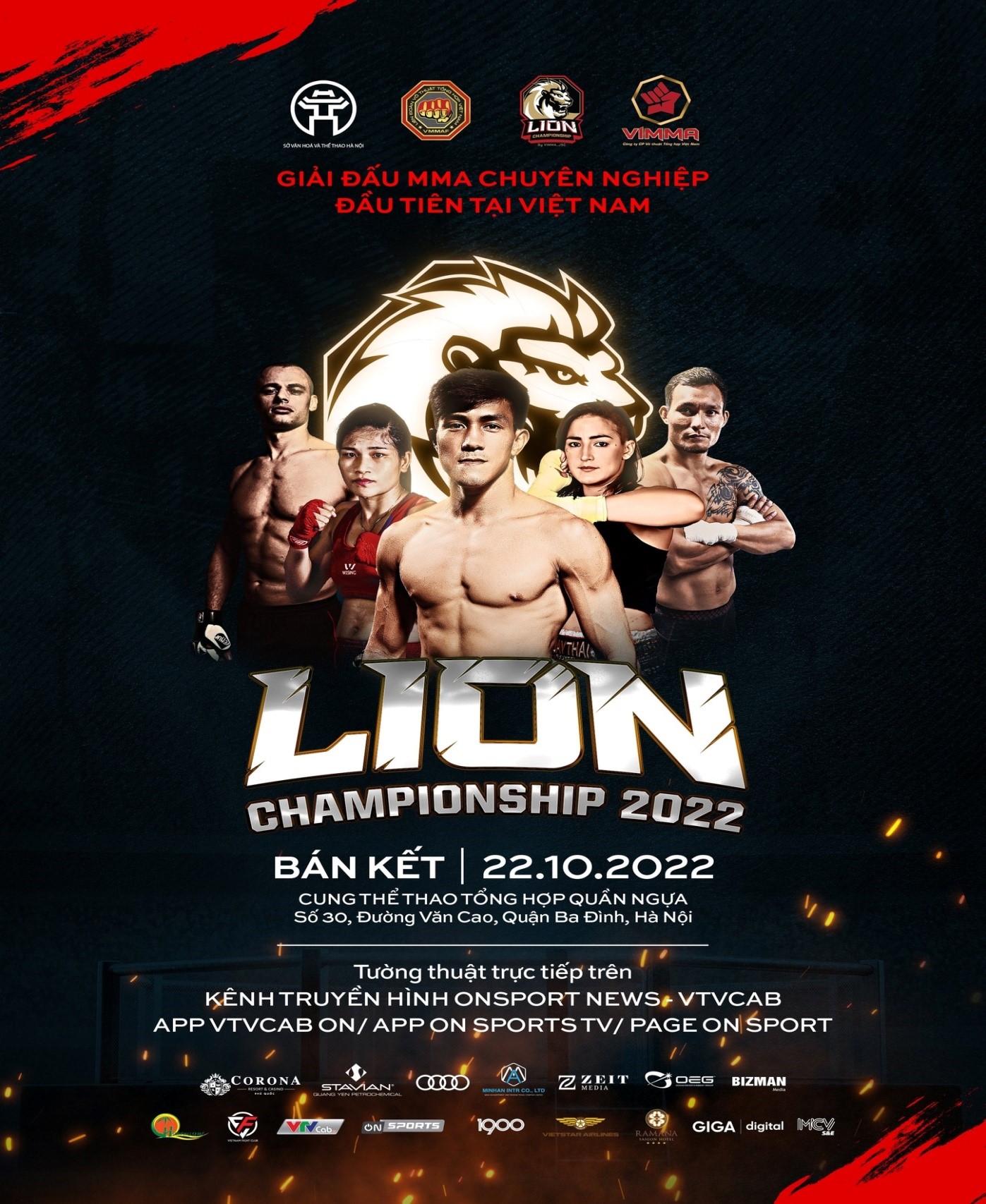 Bizman Media đồng hành cùng giải đấu võ thuật thế giới MMA- tổ chức tại Việt Nam