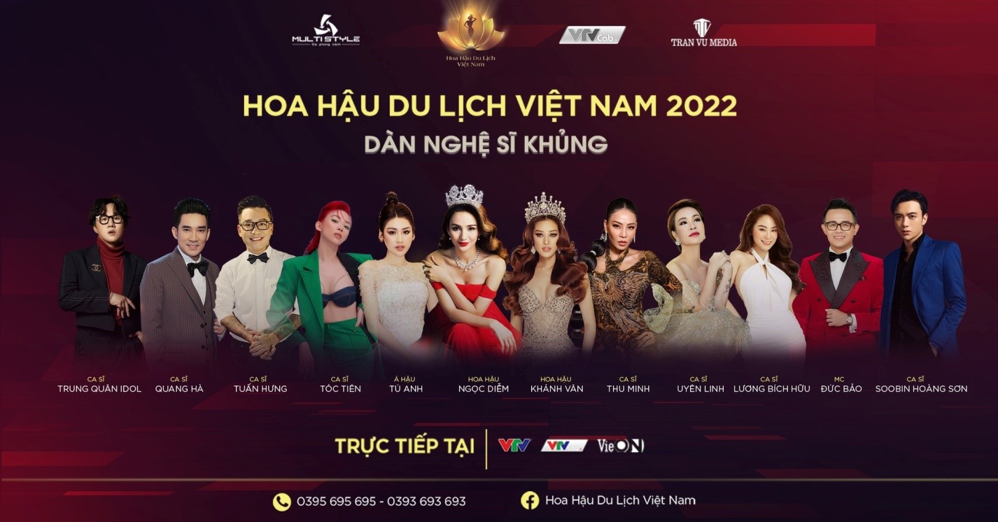 Bizman Media đồng hành cùng cuộc thi Hoa hậu Du lịch Việt Nam 2022