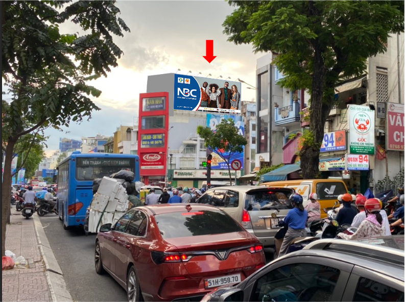Bảng quảng cáo nội đô – Hồ Chí Minh - Q1-OT1