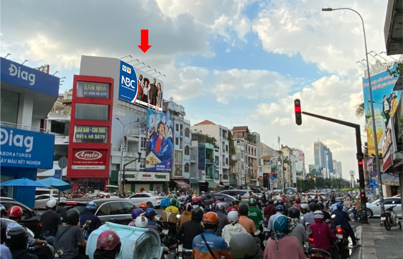 Bảng quảng cáo nội đô – Hồ Chí Minh - Q1-OT1