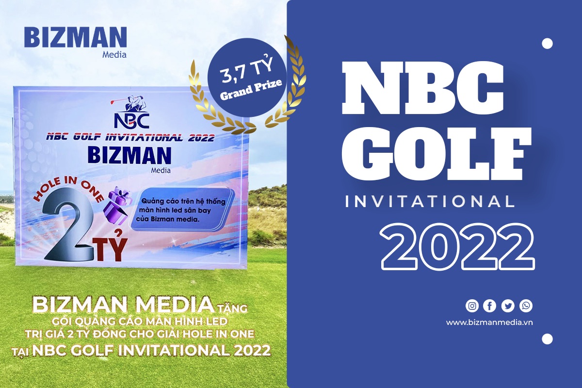 Tài trợ - GIẢI HOLE IN ONE TẠI NBC GOLF INVITATIONAL 2022