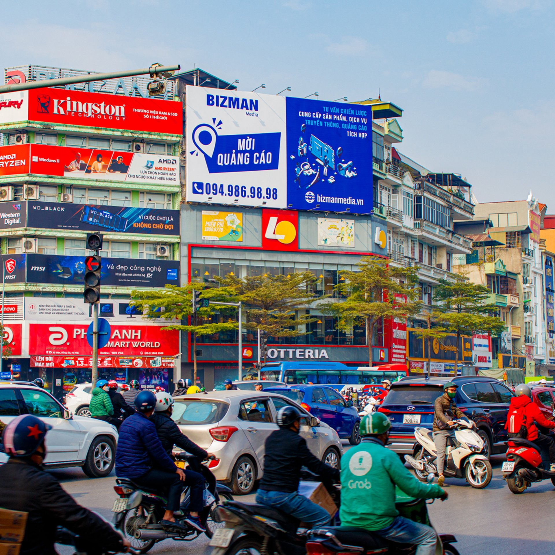 “ĐIỂM NÓNG” QUẢNG CÁO NGOÀI TRỜI  “ĐIỂM NÓNG” QUẢNG CÁO NGOÀI TRỜI