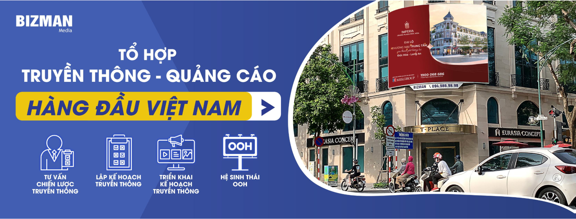 Bizman Media - Tổ hợp truyền thông và quảng cáo uy tín hàng đầu Việt Nam