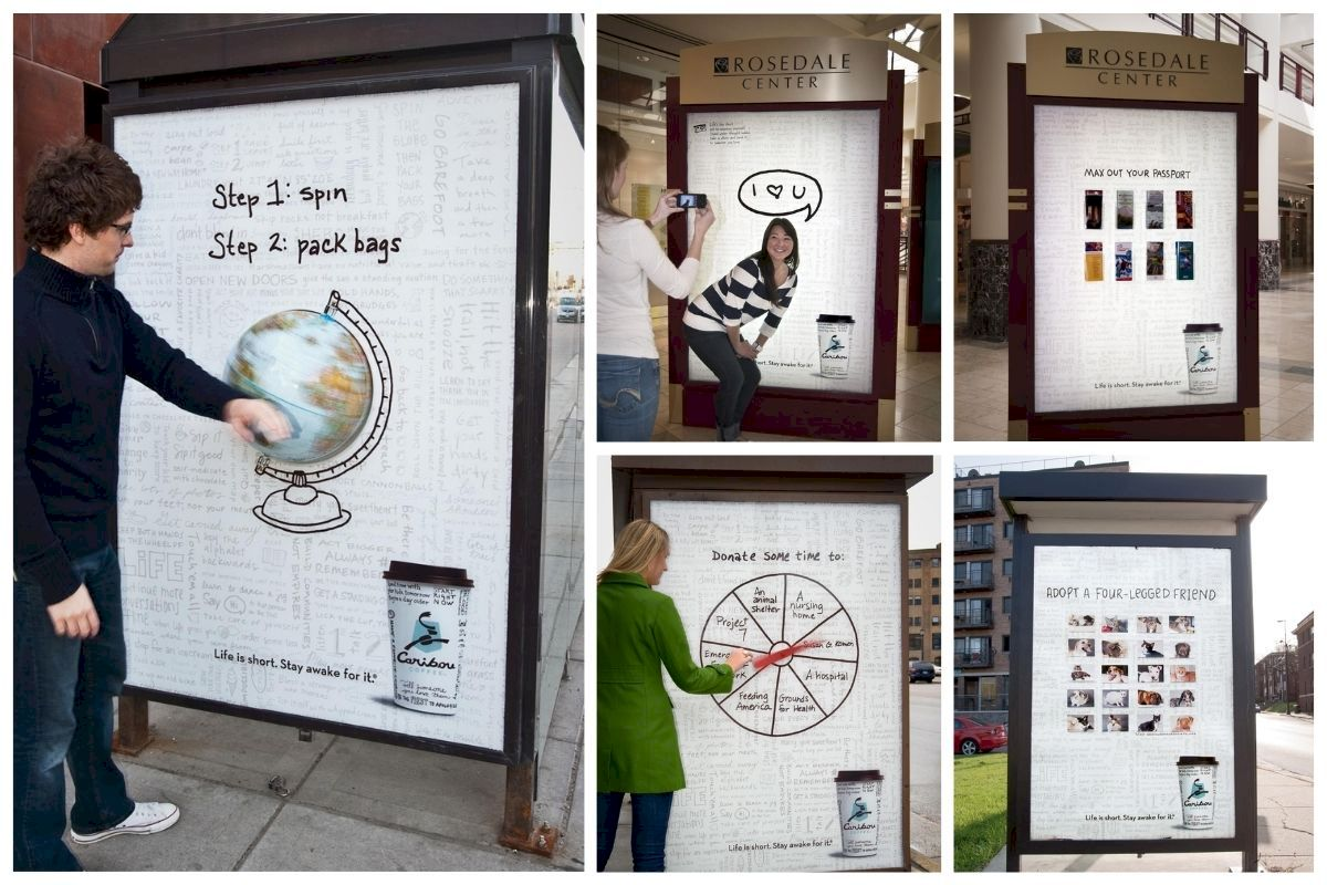 QUẢNG CÁO NGOÀI TRỜI TƯƠNG TÁC - XU HƯỚNG QUẢNG CÁO OOH NĂM 2023 QUẢNG CÁO NGOÀI TRỜI TƯƠNG TÁC - XU HƯỚNG QUẢNG CÁO OOH NĂM 2023