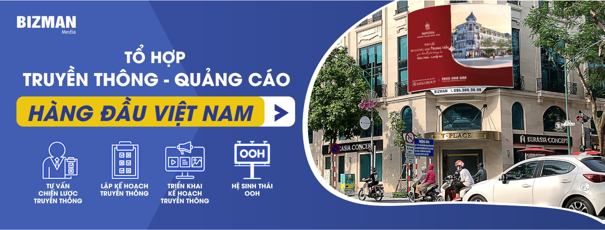 Bizman Media - Tổ hợp truyền thông và quảng cáo uy tín hàng đầu Việt Nam Bizman Media - Tổ hợp truyền thông và quảng cáo uy tín hàng đầu Việt Nam