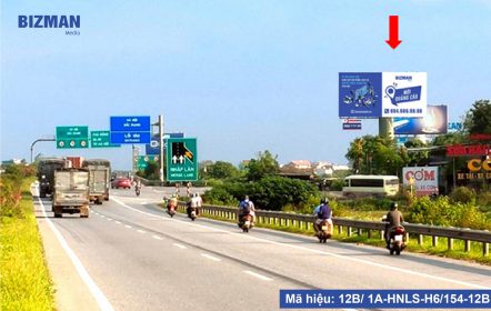 Bảng quảng cáo quốc lộ 1A – Hà Nội – Lạng Sơn – 12B