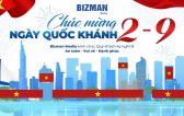 BIZMAN MEDIA THÔNG BÁO LỊCH NGHỈ LỄ QUỐC KHÁNH 2/9