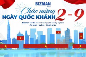 BIZMAN MEDIA THÔNG BÁO LỊCH NGHỈ LỄ QUỐC KHÁNH 2/9