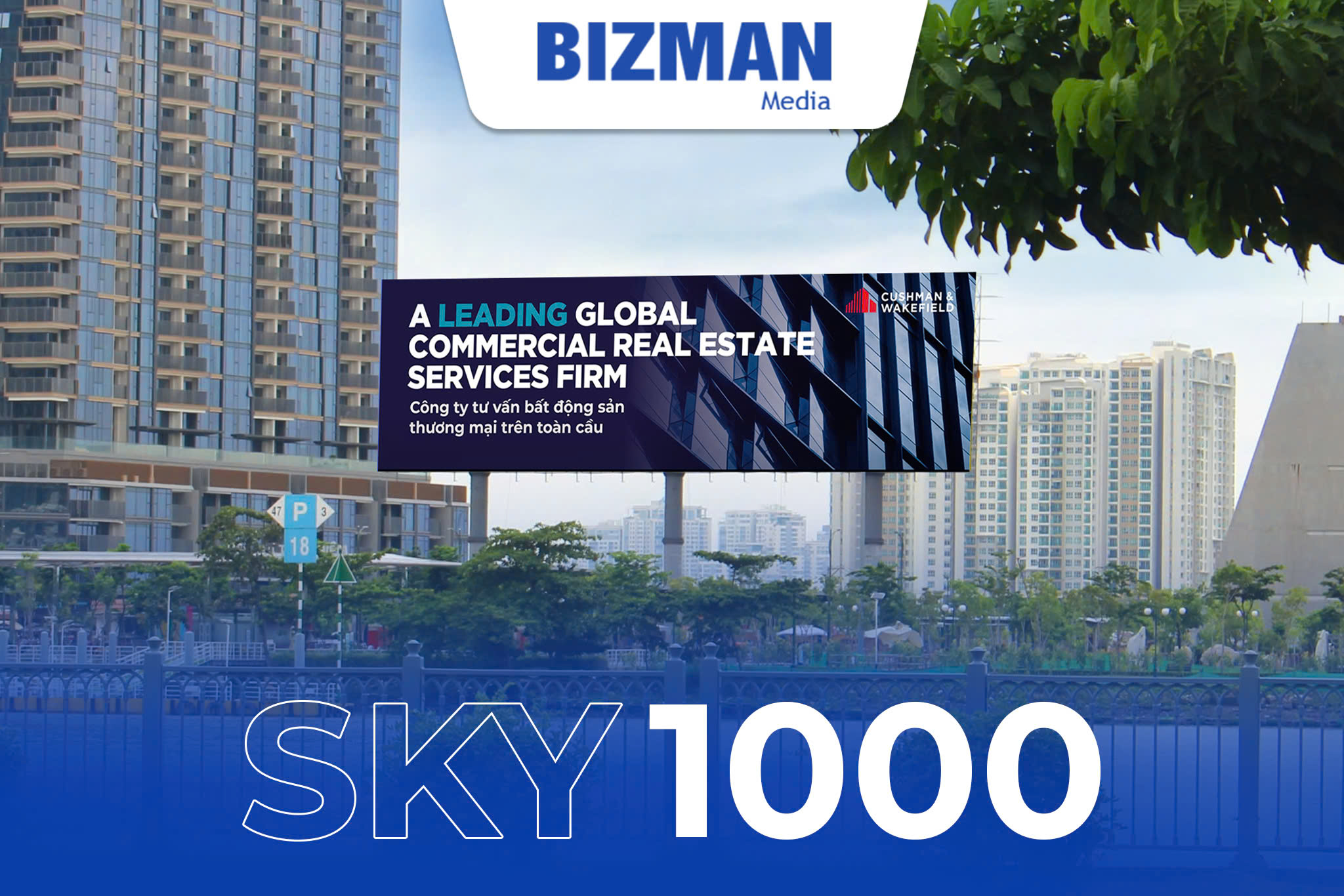 MÀN HÌNH LED SKY 1000